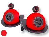 Deluxe Acoustics Sound Lamps DAL-250 Red, полочная акустика
